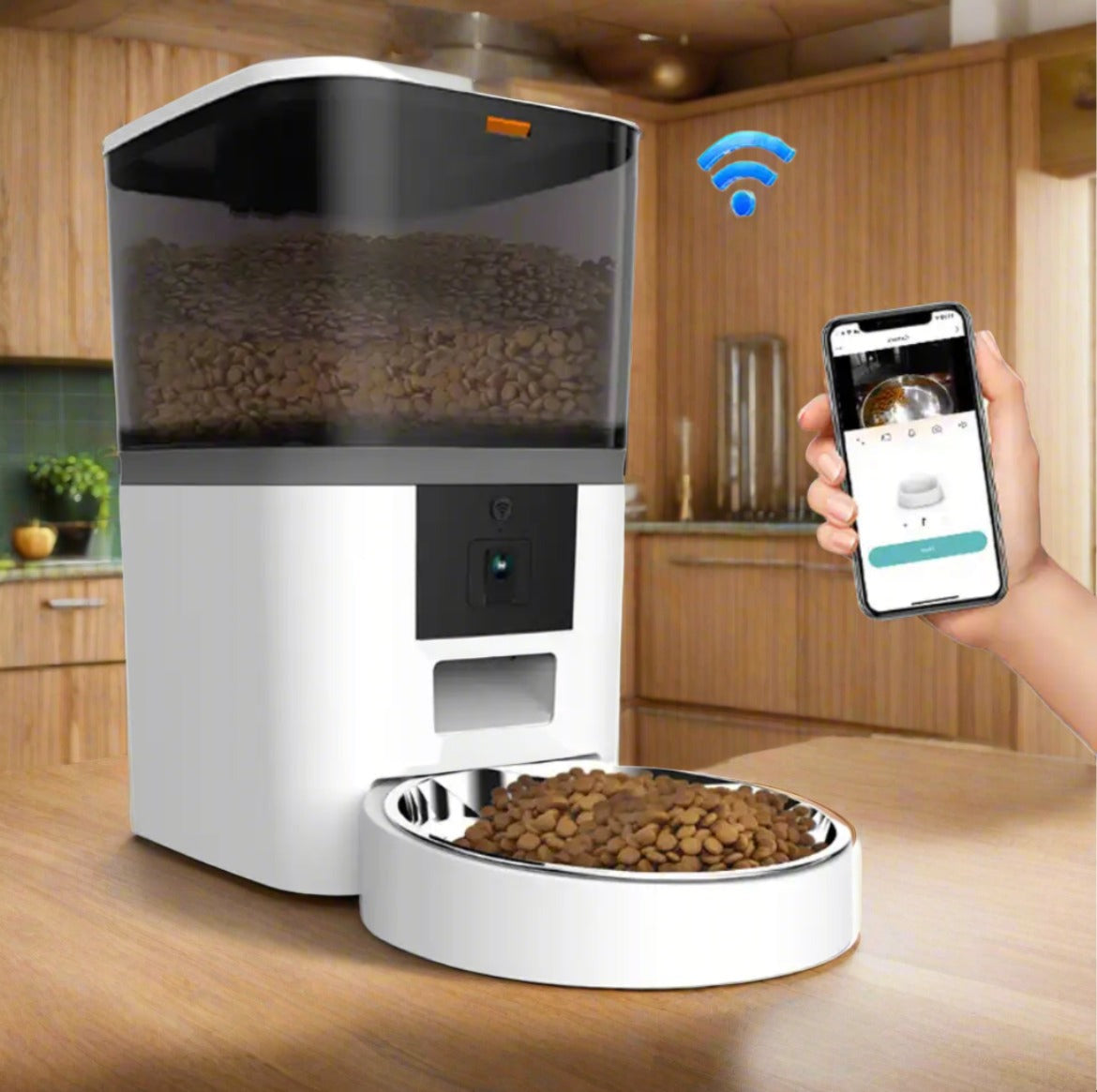 Smart Pet Feeder Dog