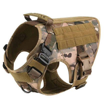 Millitary Large Dog Harness