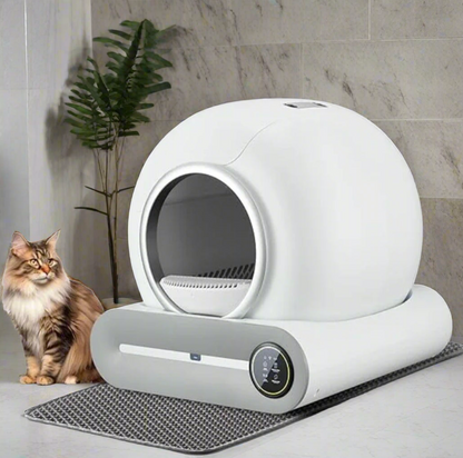 Automatic Cat Litter Box