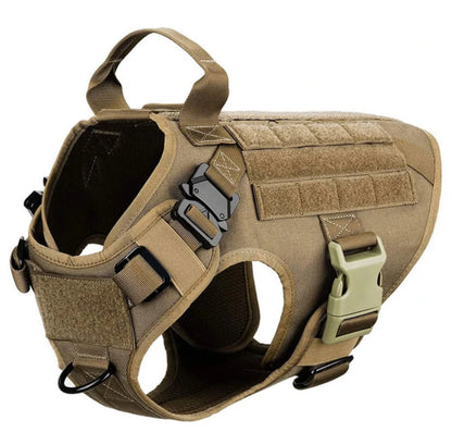 Millitary Large Dog Harness