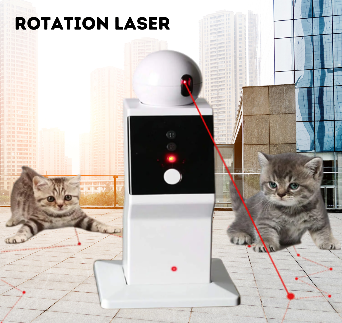 Cat Laser Automatic