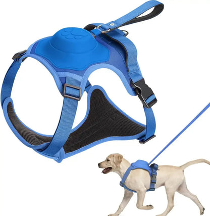 Automatic Locking Dog Leash