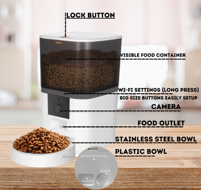 Smart Pet Feeder Dog