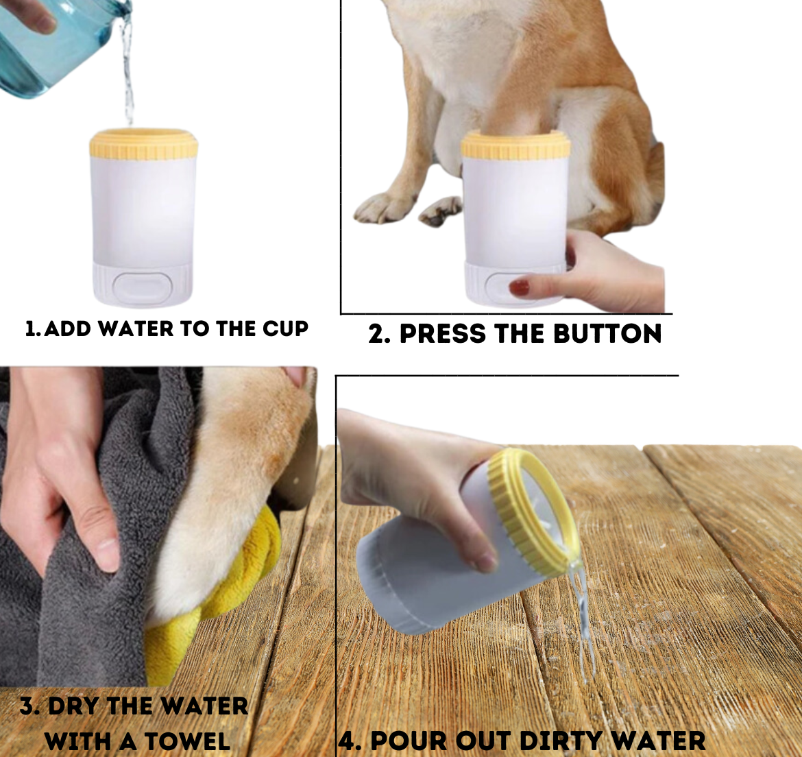 Dog Foot Washer Automatic