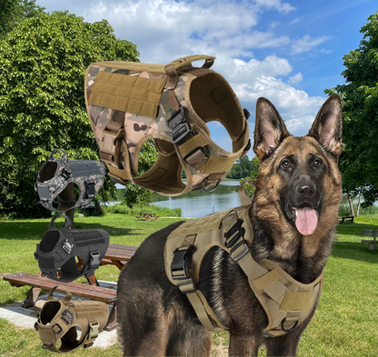 Millitary Large Dog Harness