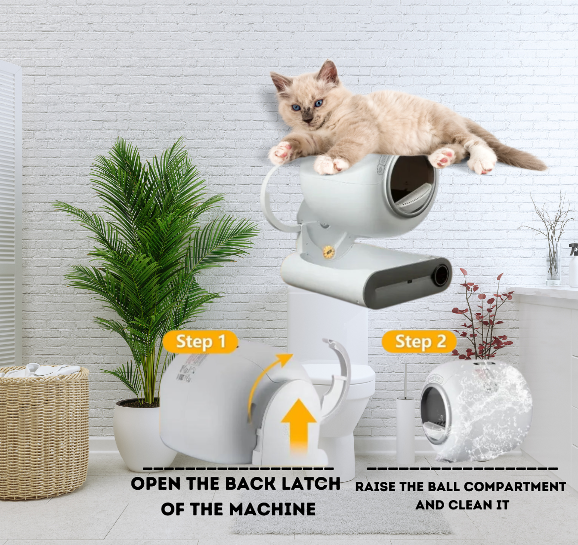 Automatic Cat Litter Box